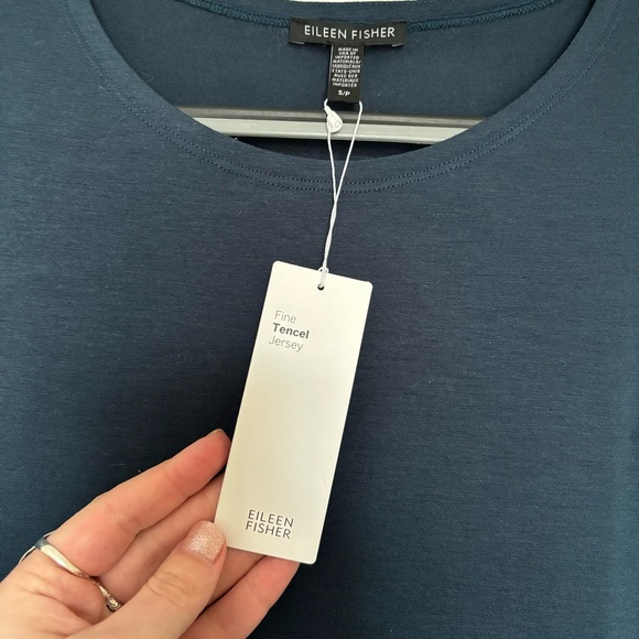 Eileen Fisher Tencel Dress - Picture 6 of 9